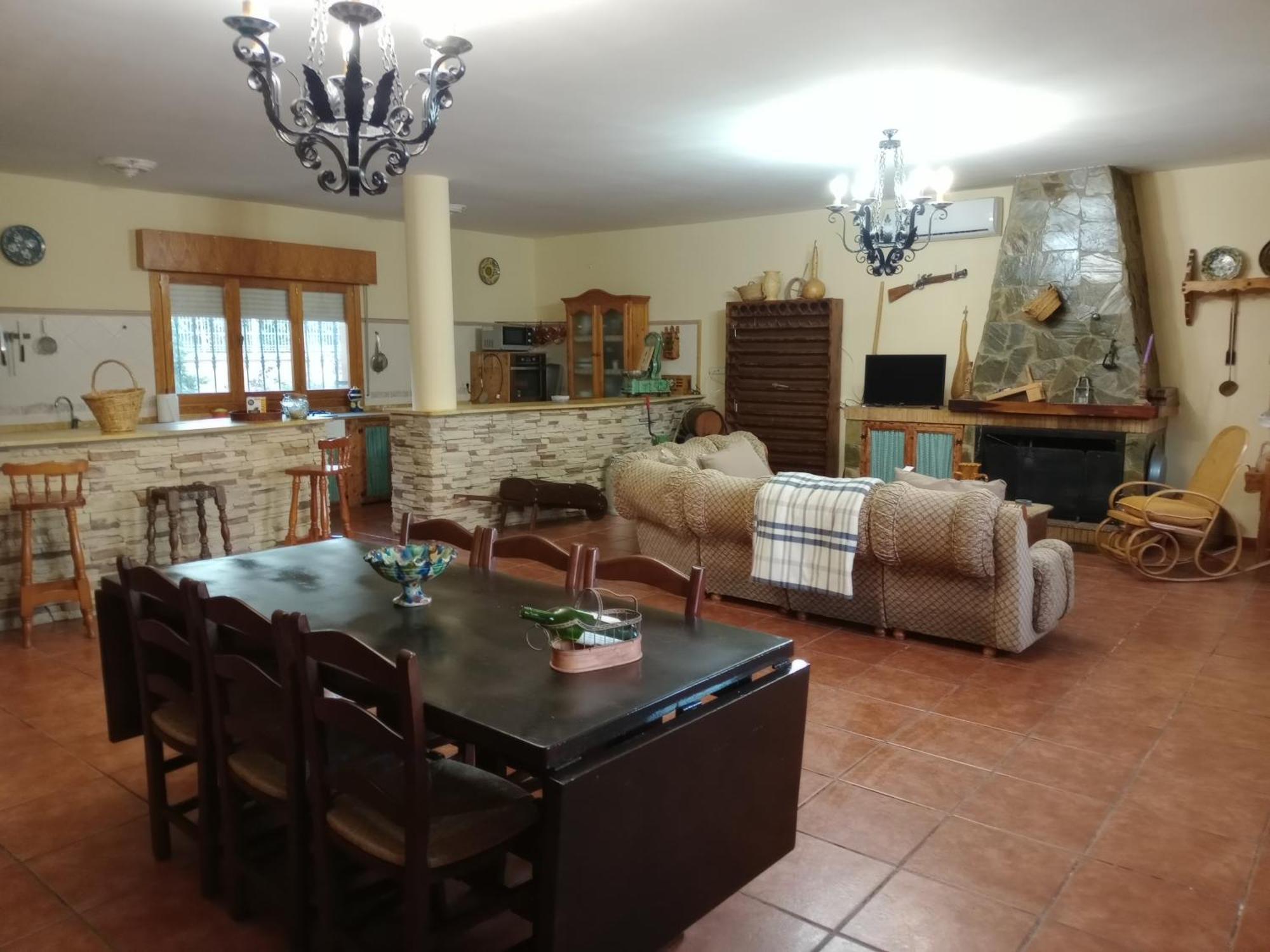Villa Cortijo Paulenca Almería Exterior foto