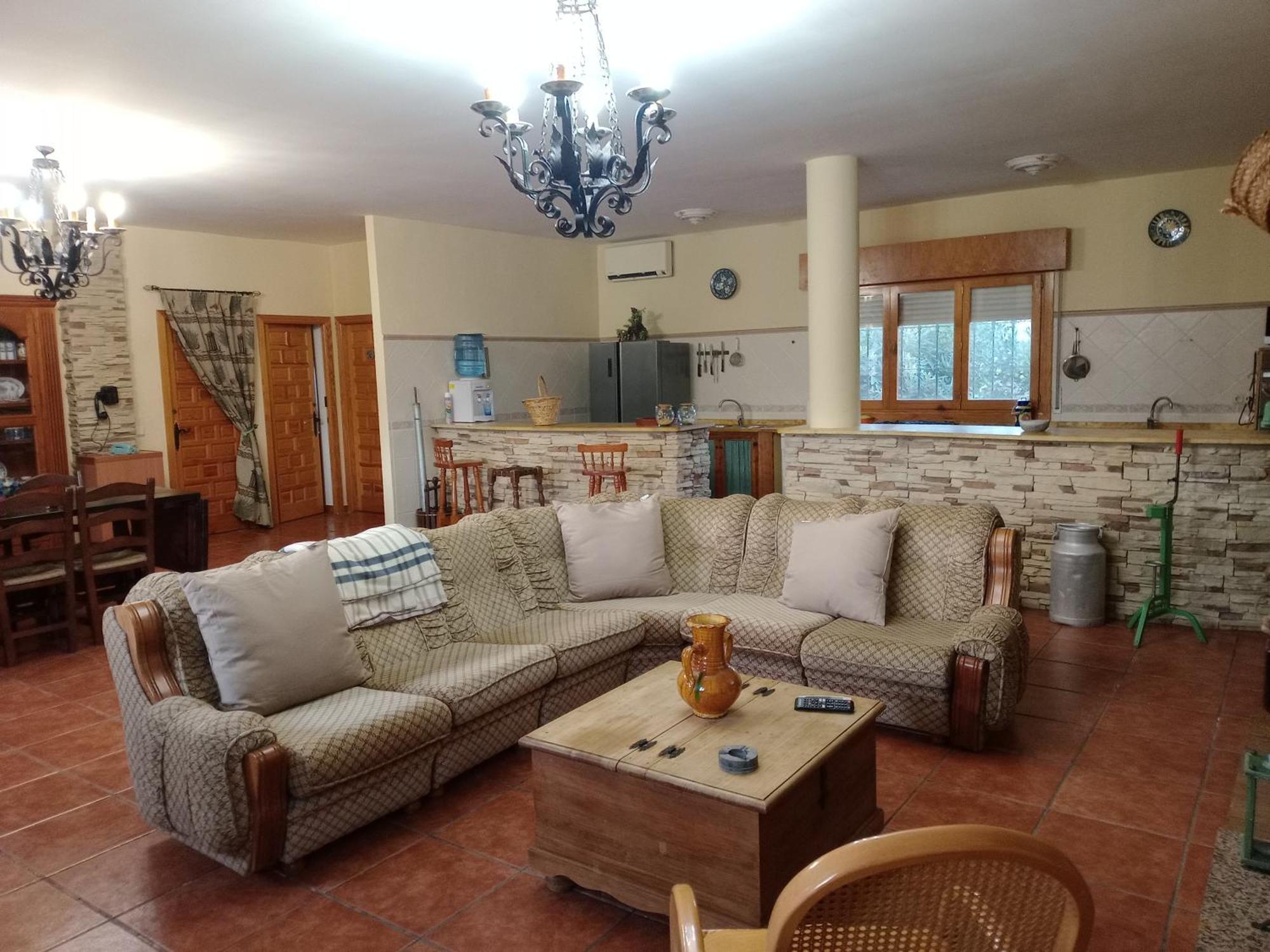 Villa Cortijo Paulenca Almería Exterior foto
